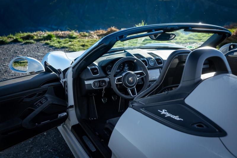 Porsche Boxster Spyder III (981) 3.8 375ch