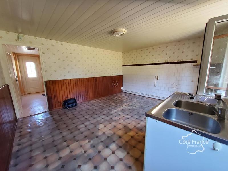 Maison de village - 91 m² - 4 pièces