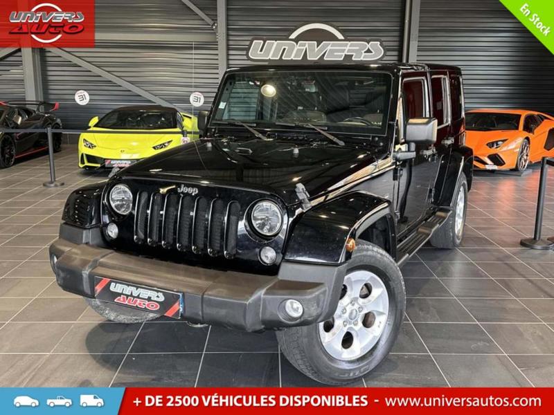 Jeep Wrangler 2.8 Crd 200 Unlimited Sahara a