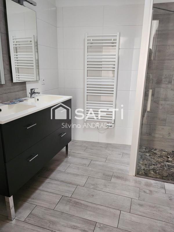 Maison - 89 m² - 5 pièces