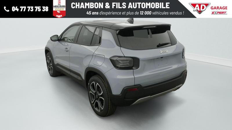 Jeep Avenger 1.2 Turbo T3 110 ch e-Hybrid Bvr6 Summit