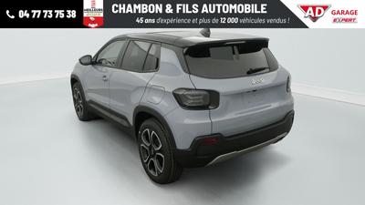 Jeep Avenger 1.2 Turbo T3 110 ch e-Hybrid Bvr6 Summit