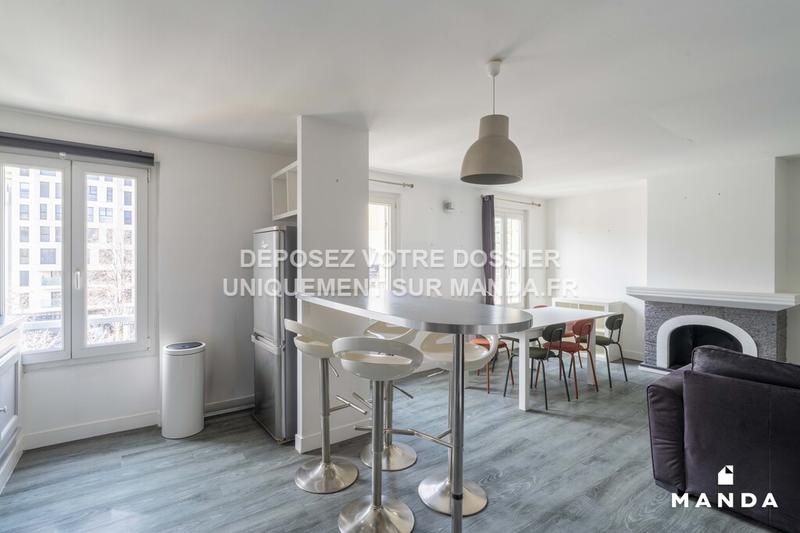 Appartement - 64 m² - 3 pièces