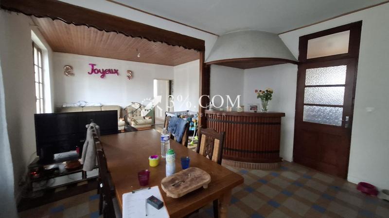 Maison de village - 110 m² - 4 pièces