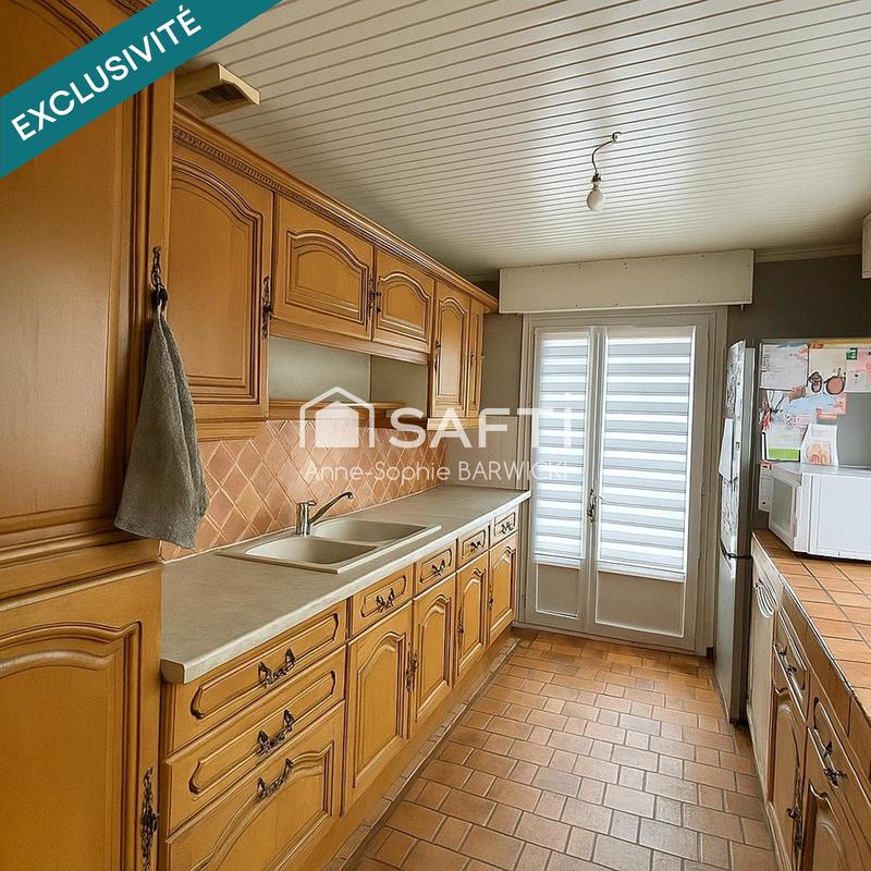 Maison - 156 m² - 7 pièces