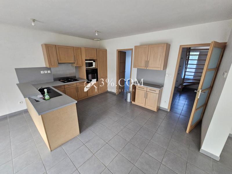 Maison - 110 m² - 5 pièces