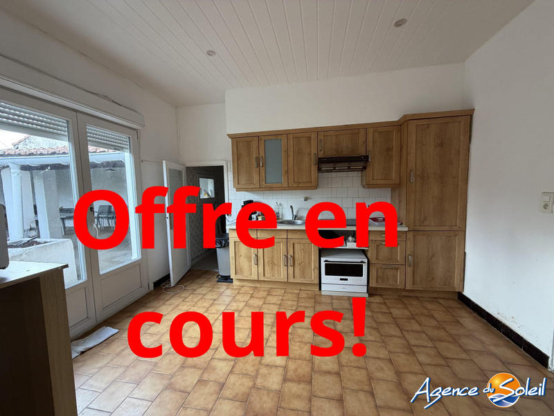 Maison - 80 m² - 3 pièces