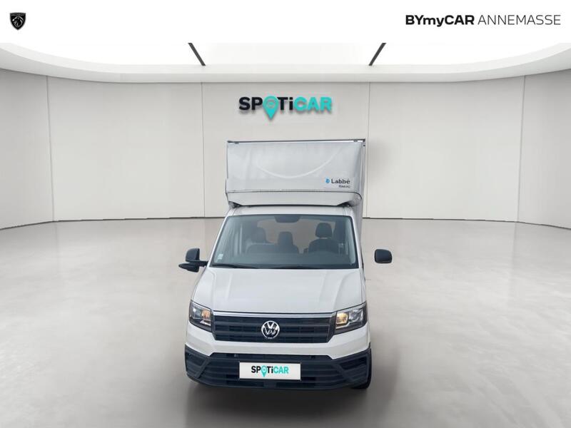 Volkswagen Crafter Chassis Cabine Csc Propulsion (Rj) 35 L4 Cgv Msg Defl 2.0 Tdi 177ch Business