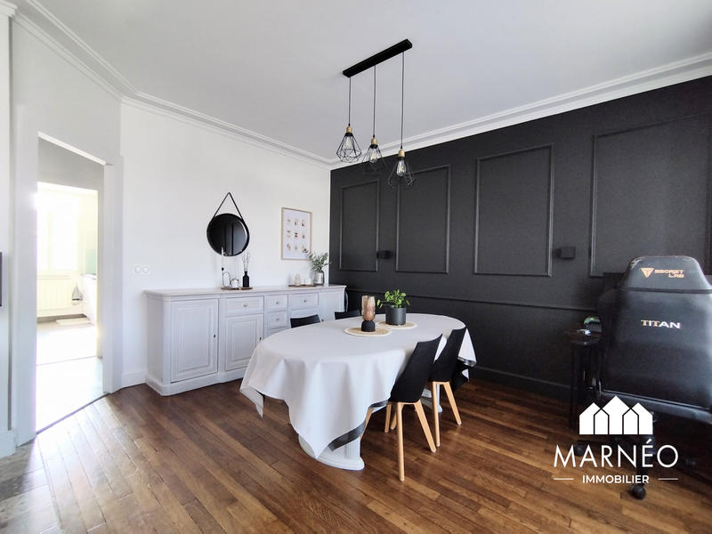 Appartement - 86 m² - 4 pièces