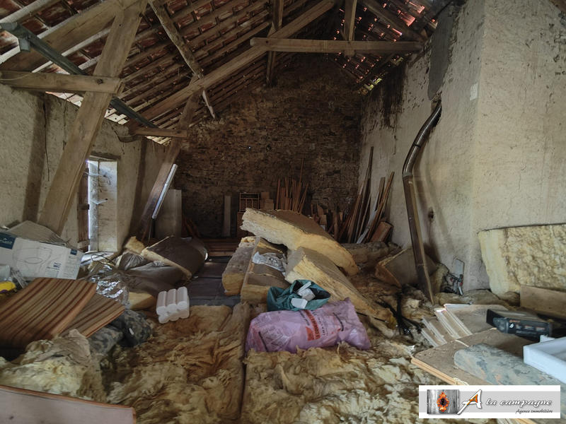 Maison ancienne - 127 m² - 4 pièces