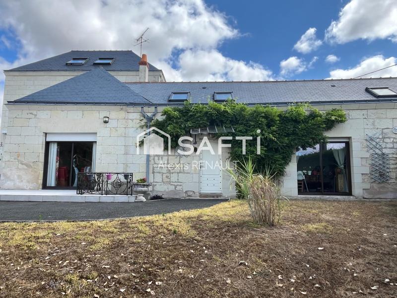 Maison - 146 m² - 5 pièces