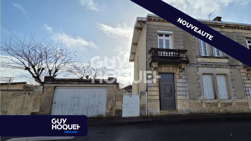 Maison - 195 m² - 8 pièces