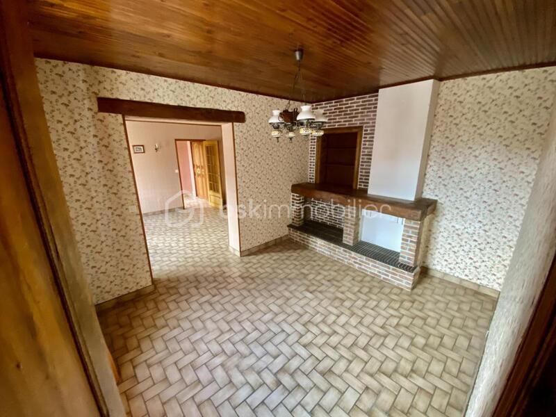 Maison de village - 83 m² - 3 pièces