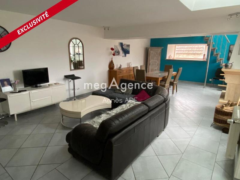 Maison - 62 m² - 3 pièces