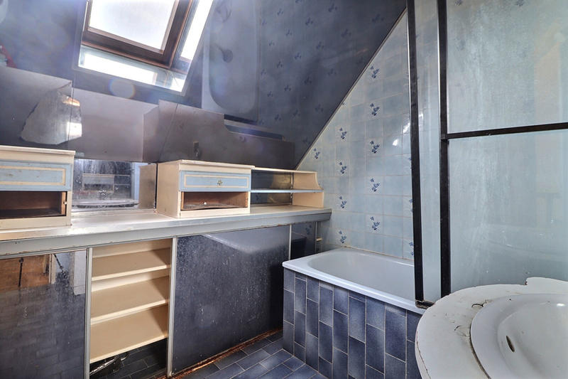 Maison - 91 m² - 5 pièces