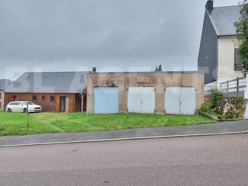 Maison de bois - 74 m² - 4 pièces