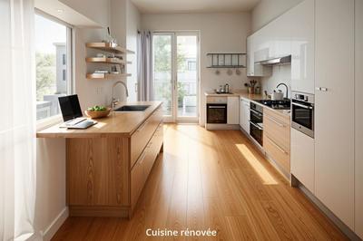 Appartement - 63 m² - 3 pièces