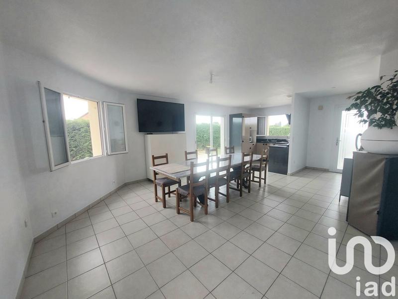 Maison - 120 m² - 5 pièces