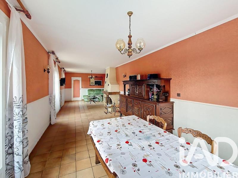 Maison - 132 m² - 5 pièces