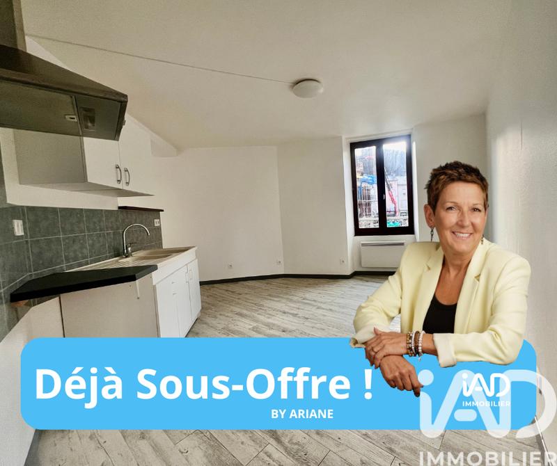 Appartement - 56 m² - 3 pièces