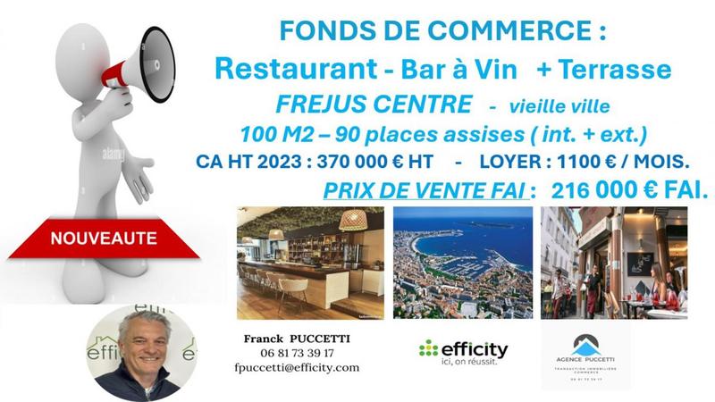 Fonds de commerce - 80 m²
