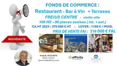 Fonds de commerce - 80 m²