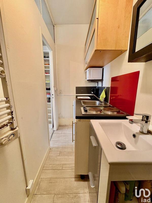 Appartement - 15 m² - 1 pièce