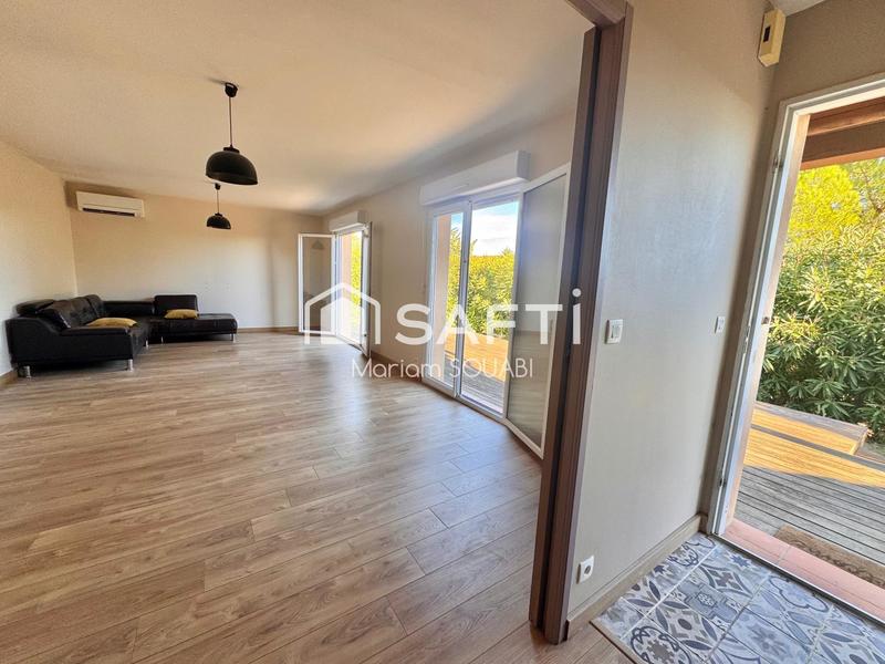 Maison - 92 m² - 4 pièces