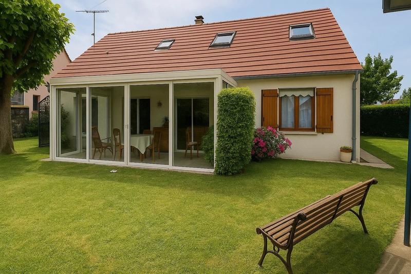 Maison - 143 m² - 5 pièces