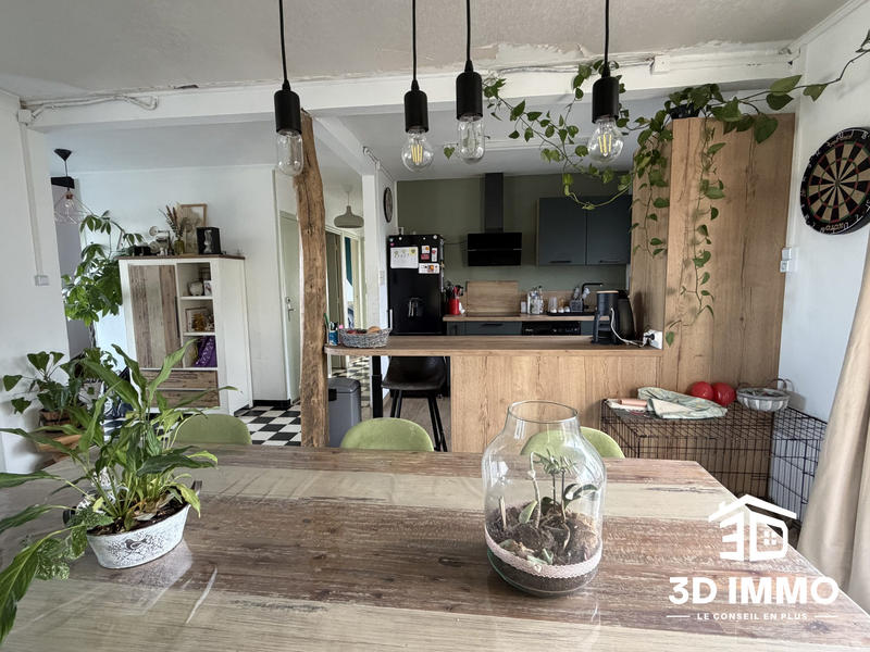 Maison - 105 m² - 5 pièces