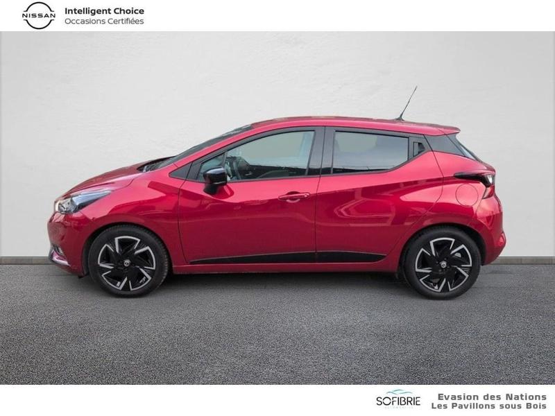 Nissan Micra 2021 K14d Made In France Chrome Ig-T 92