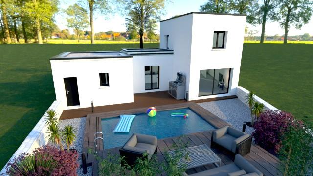 Maison - 80 m² - 4 pièces