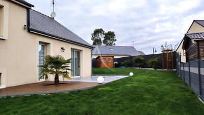 Maison - 108 m² - 6 pièces