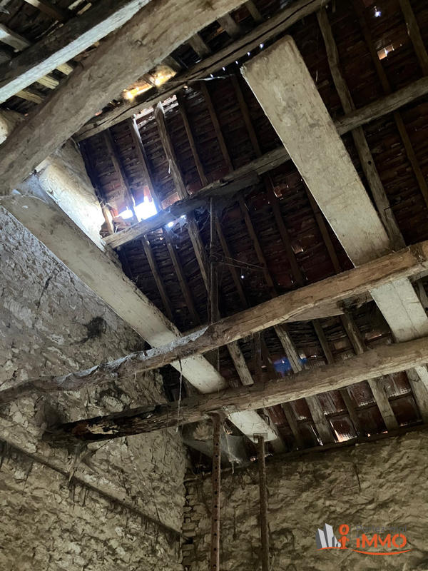 Maison ancienne - 60 m² - 3 pièces