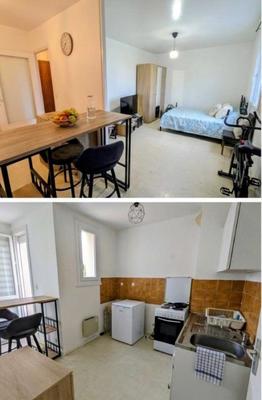 Studio - 29 m² - 1 pièce