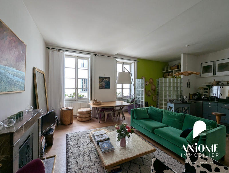 Appartement - 67 m² - 3 pièces