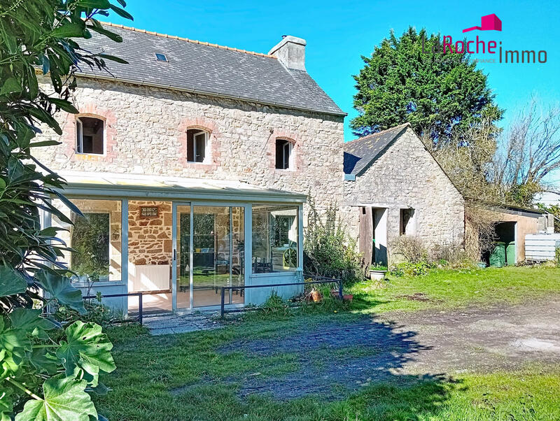 Maison ancienne - 82 m² - 4 pièces