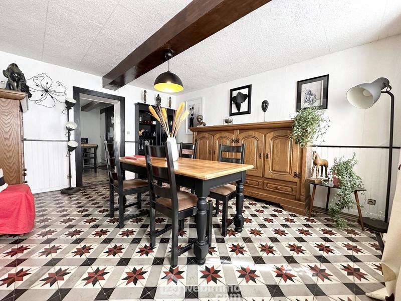 Maison - 138 m² - 6 pièces