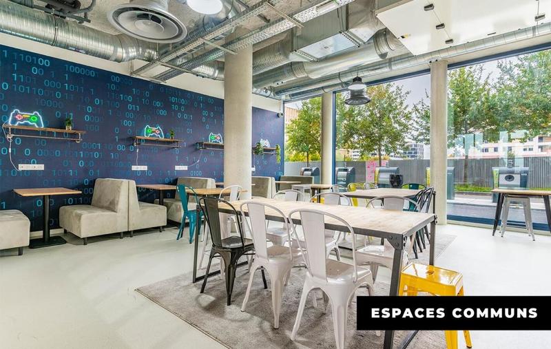 Studio - 17 m² - 1 pièce