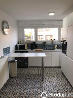 Chambre - 15 m² - 1 pièce