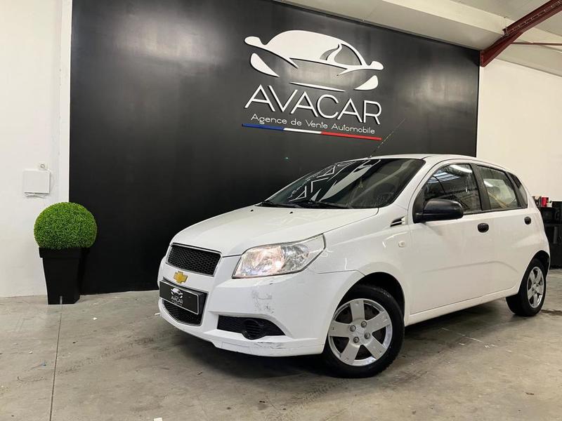 Chevrolet Aveo 1.2 i 16v Hatchback 84 cv