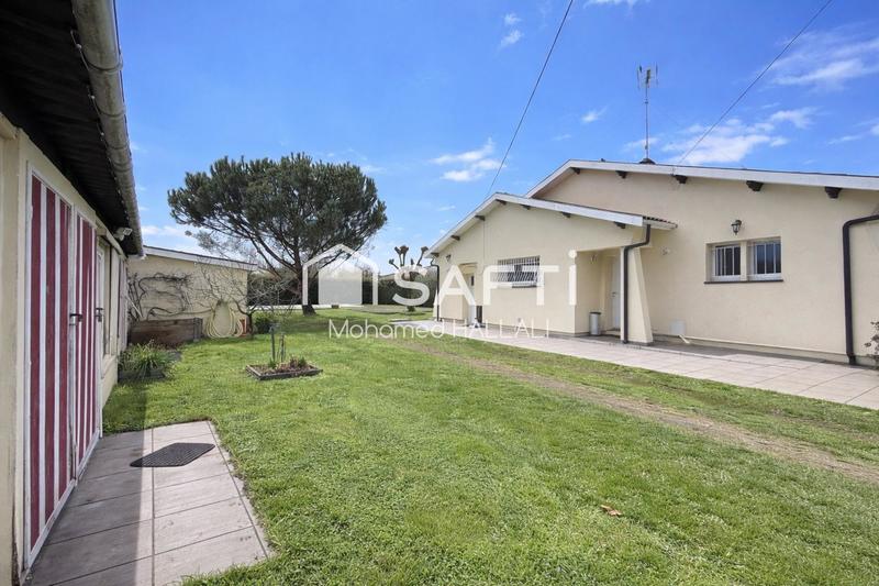 Maison - 116 m² - 4 pièces