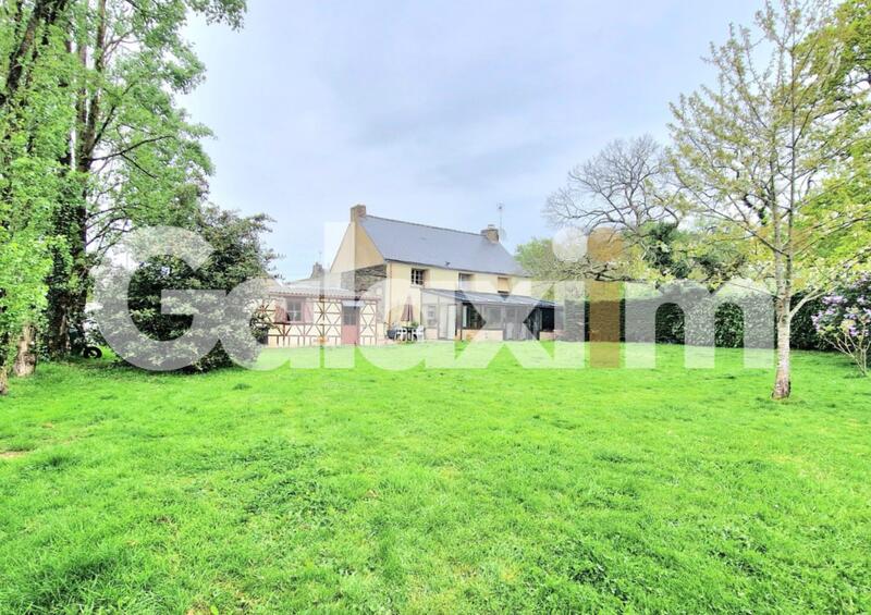 Maison ancienne - 163 m² - 6 pièces