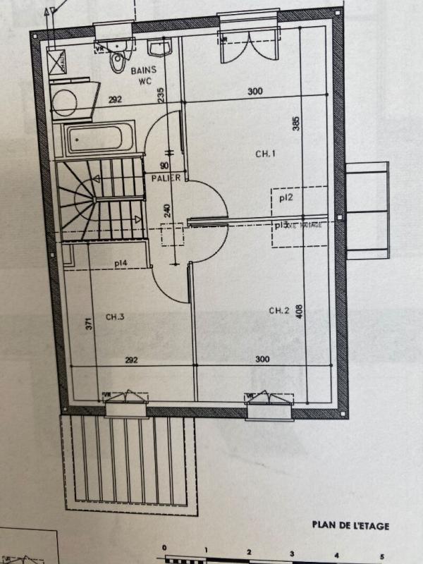 Maison - 80 m² - 4 pièces