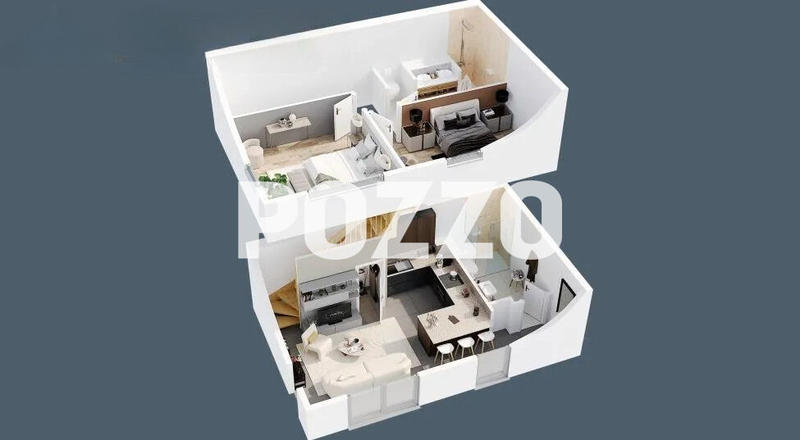 Appartement - 94 m² - 4 pièces