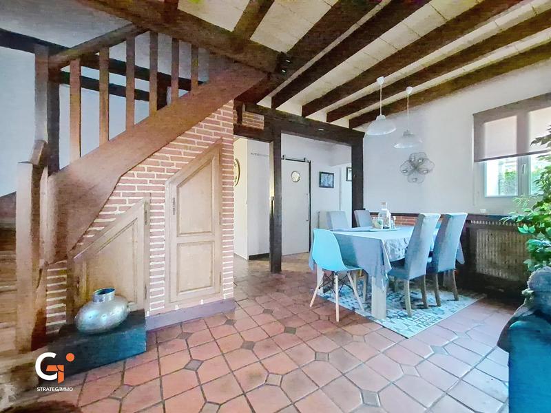 Maison - 105 m² - 4 pièces