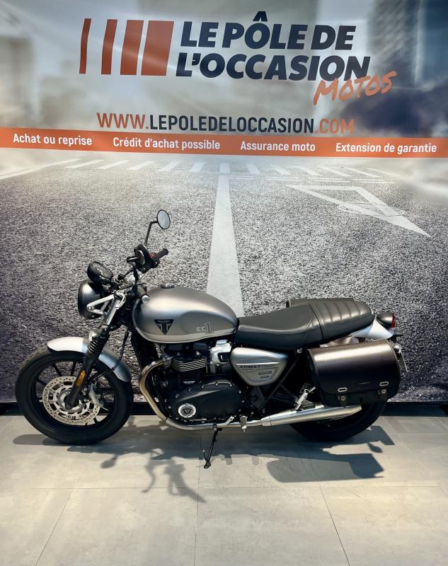 Triumph Street Twin 900