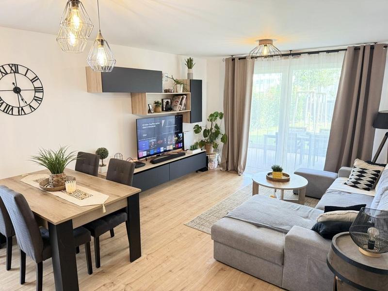 Appartement - 64 m² - 3 pièces