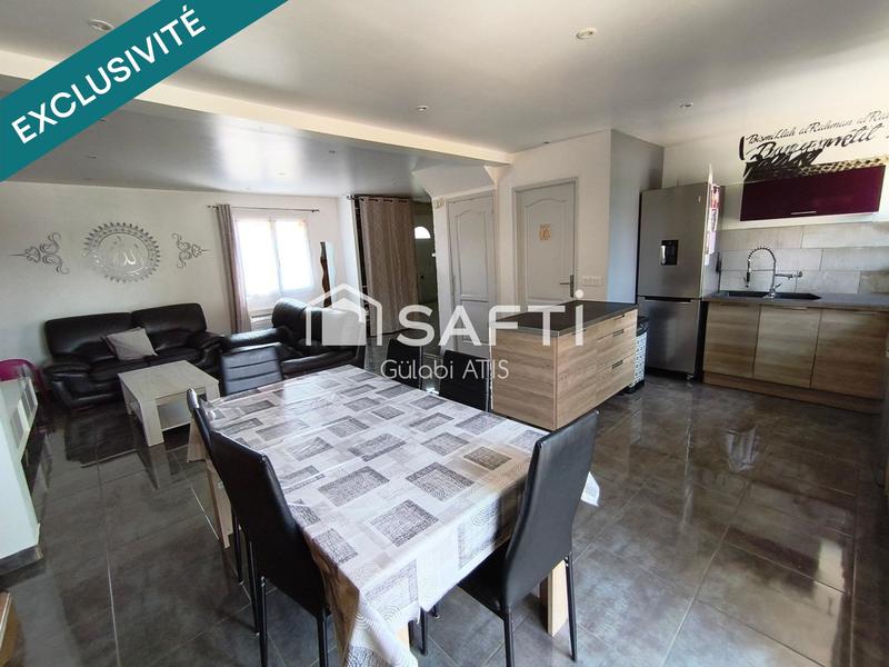 Maison - 148 m² - 8 pièces