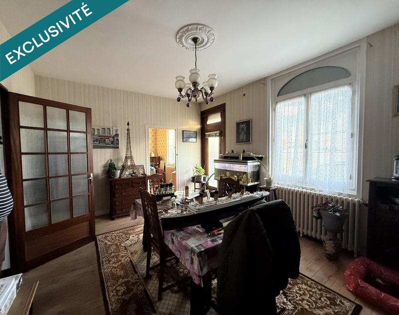 Maison - 112 m² - 4 pièces